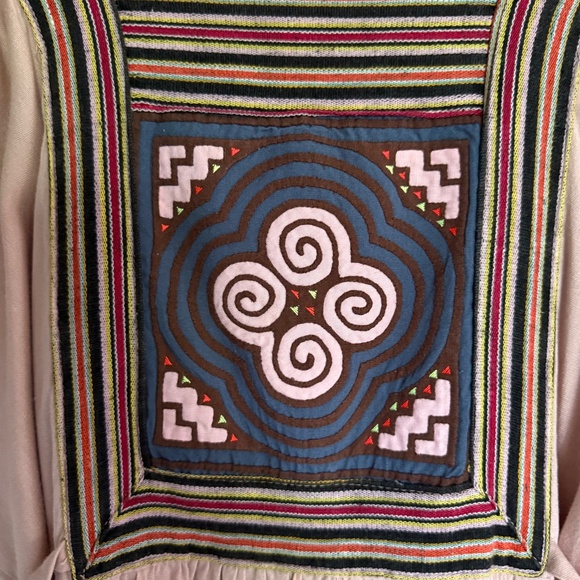 Thai Quilted Folk Market Dress - Picture 3 of 8